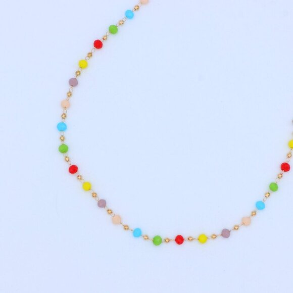 Delicate & Contemporary Necklace Chain, A Lovely Choice for Women, EVCH1504 - Picture 10 of 11